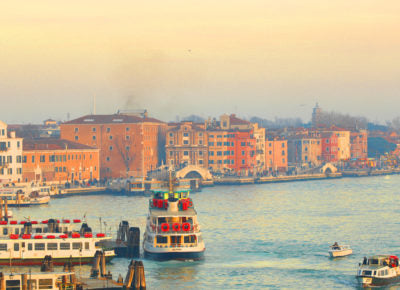 Venice at Sunset