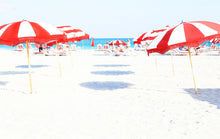 Load image into Gallery viewer, Umbrellas and Their Shadows in Miami