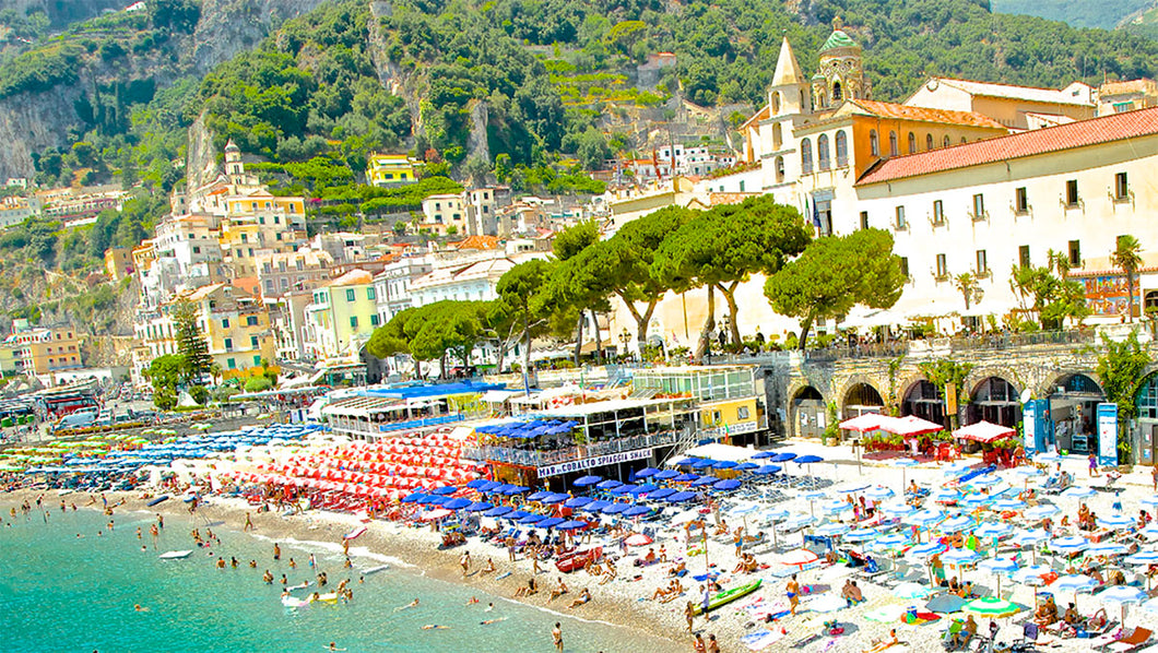 The Amalfi Coast