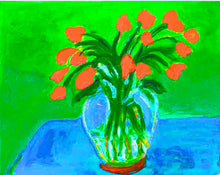 Load image into Gallery viewer, Orange Tulips